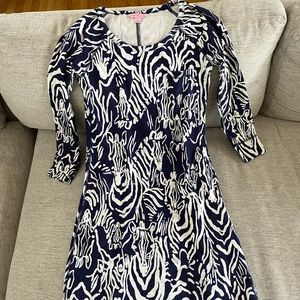 Lilly Pulitzer Long Sleeve Dress